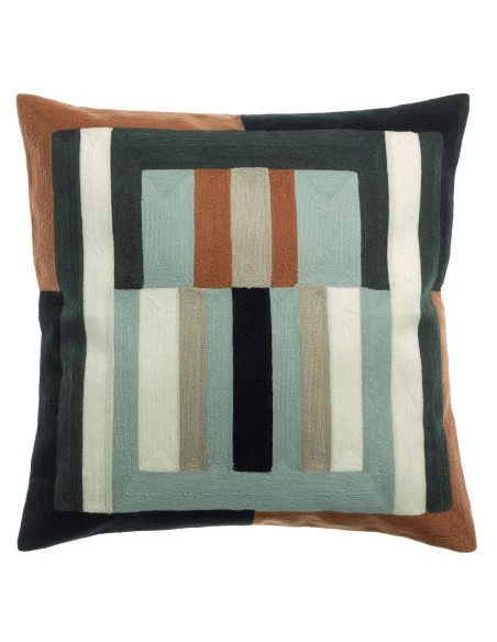 HANDMADE CUSHION VIVARAISE JASON CIEL 45x45100%COTTON