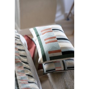 HANDMADE CUSHION VIVARAISE JASON CIEL 45x45100%COTTON 2