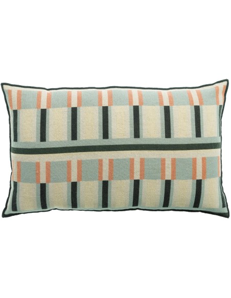 CUSHION VIVARAISE JASON CIEL 30X50 55%RECYCLED LINEN - 45%COTTON