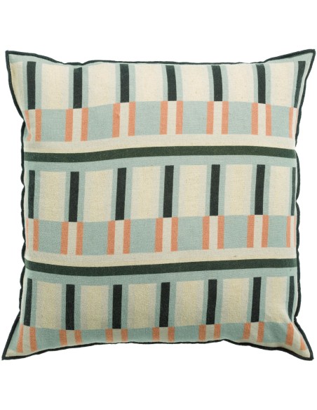 CUSHION VIVARAISE JASON CIEL 45X45 55%RECYCLED LINEN - 45%COTTON