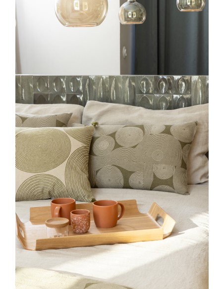 CUSHION VIVARAISE TITO NATUREL 40X65 100% LINEN