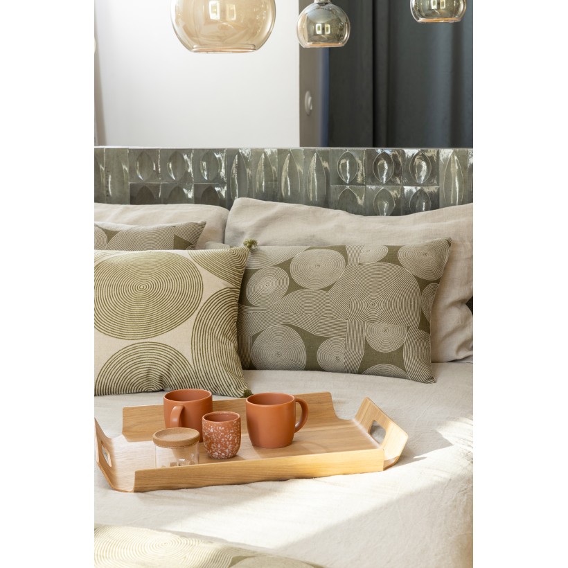 CUSHION VIVARAISE TITO NATUREL 45X45...