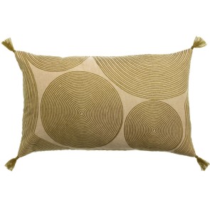 HANDMADE CUSHION VIVARAISE TITO NATUREL 40X65 100% COTTON