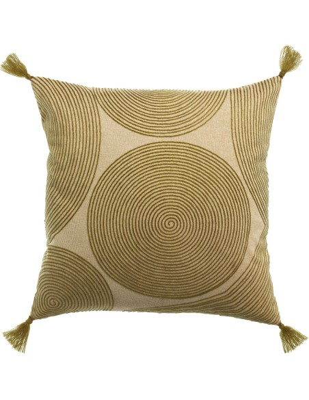 HANDMADE CUSHION VIVARAISE TITO NATUREL 45X45 100% COTTON
