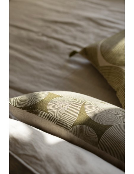 HANDMADE CUSHION VIVARAISE TITO NATUREL 45X45 100% COTTON