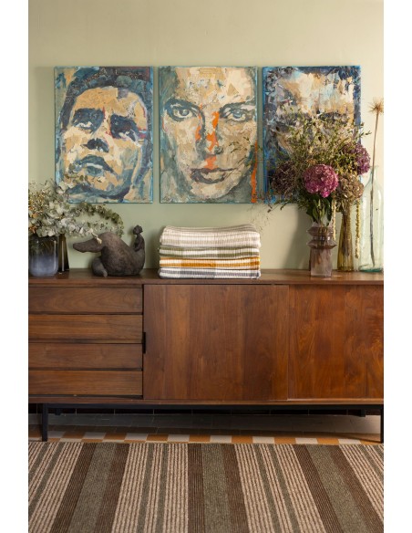 ΧΑΛΙ ΕΞΩΤΕΡΙΚΟΥ ΧΩΡΟΥ VIVARAISE PAULINA NATUREL 160X230 56%POLYPROPYLENE 44%POLYESTER