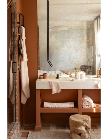 CORRIDOR CARPET VIVARAISE MIRKO NATUREL 80X150 100% POLYPROPYLENE