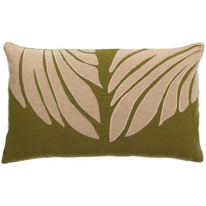 CUSHION VIVARAISE NILOS CEDRE 30X50 50%LINEN 50%COTTON
