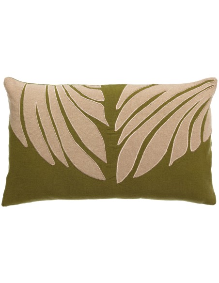 CUSHION VIVARAISE NILOS CEDRE 40X65 50%LINEN 50%COTTON