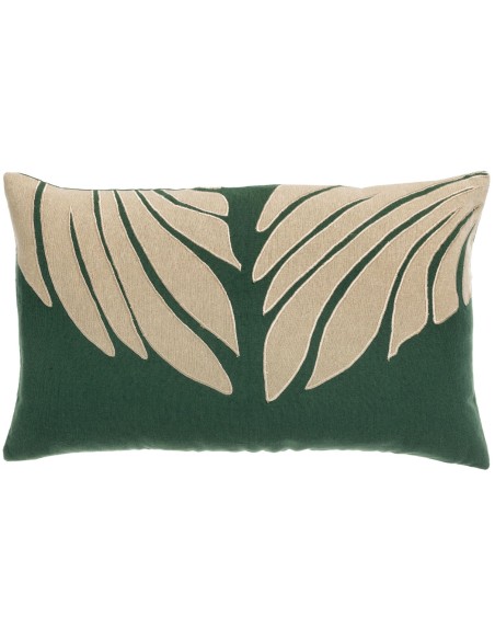 CUSHION VIVARAISE NILOS ABYSSE 40X65  50%LINEN 50%COTTON