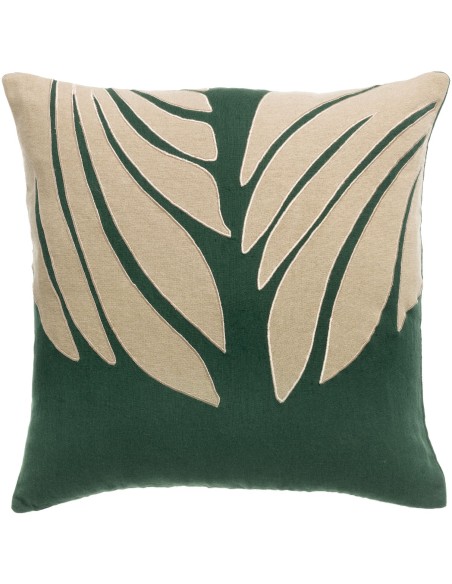 ΜΑΞΙΛΑΡΙ VIVARAISE NILOS ABYSSE 45X45 50% ΛΙΝΟ - 50% ΒΑΜΒΑΚΙ