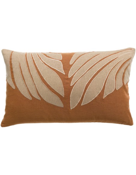 CUSHION VIVARAISE NILOS MOKA 40X65 50%LINEN 50%COTTON