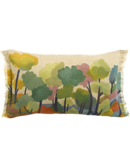 CUSHION VIVARAISE MELIO MULTI 30X50 100%LINEN