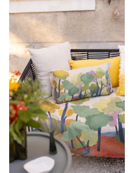 CUSHION VIVARAISE MELIO MULTI 40X65 100%LINEN