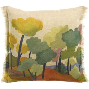 CUSHION VIVARAISE MELIO MULTI 45X45 100%LINEN