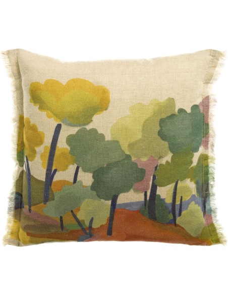 ΜΑΞΙΛΑΡΙ VIVARAISE MELIO MULTI 45X45 100% ΛΙΝΟ