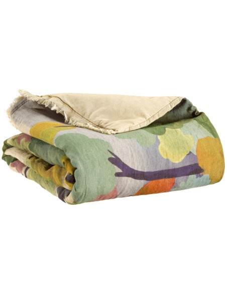 SOFA RUNNER VIVARAISE MELIO MULTI 85X200 100%LINEN