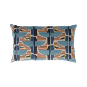 CUSHION VIVARAISE FAREL MULTI 40x65 100% COTTON