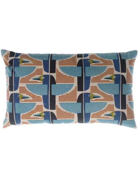 CUSHION VIVARAISE FAREL MULTI 40x65 100% COTTON