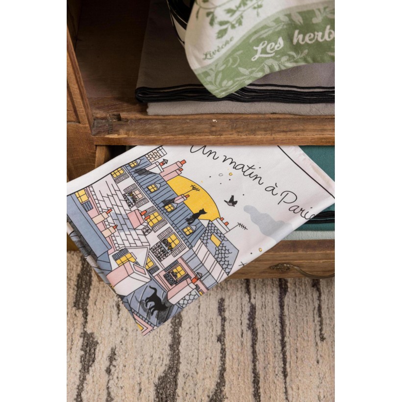 KITCHEN TOWEL WINKLER TOITS DE PARIS...