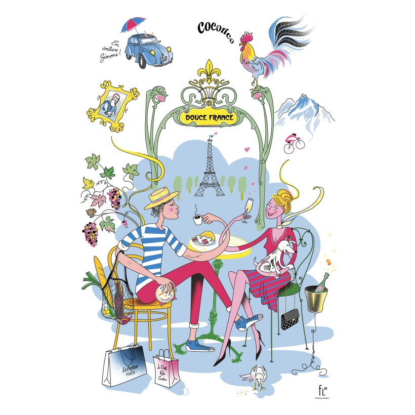 KITCHEN TOWEL WINKLER DOUCE FARNCE...