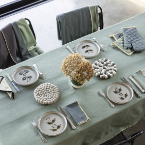 ΤΡΑΠΕΖΟΜΑΝΤΗΛΟ WINKLER GRACE FORET 140X250 100% ΒΑΜΒΑΚΙ 2