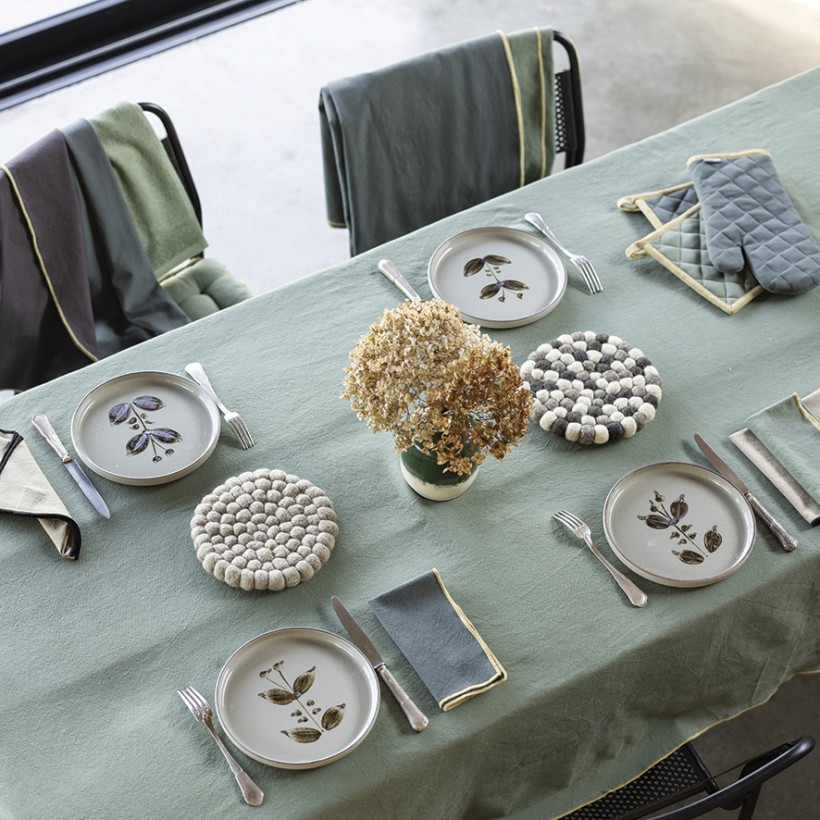 TABLECLOTH WINKLER GRACE FORET...