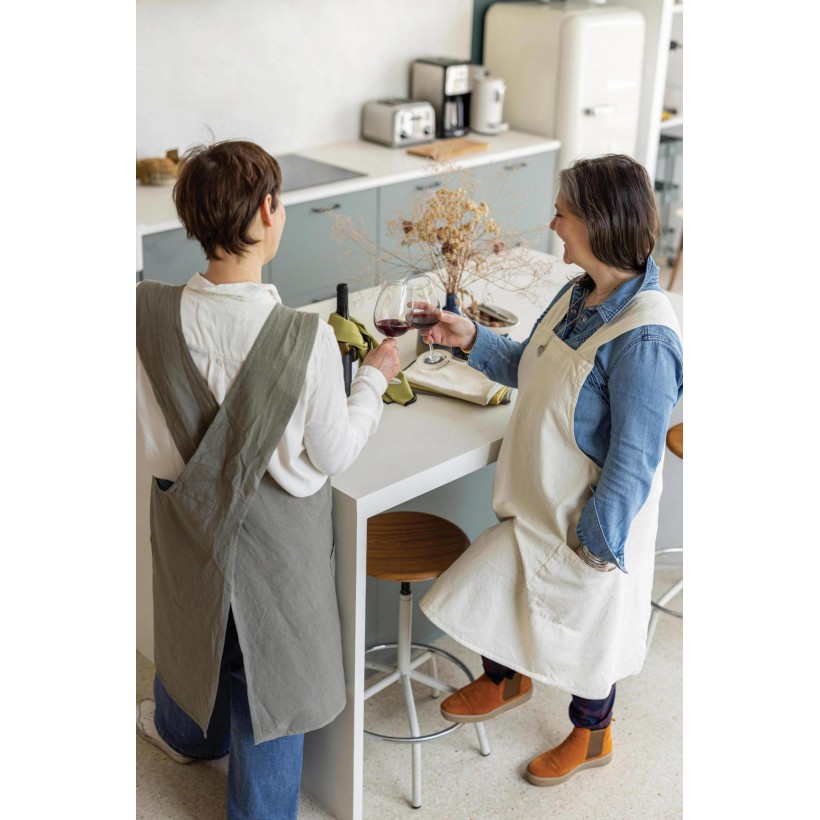 KITCHEN APRON WINKLER HARU OMBRE...