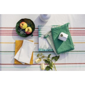 TABLECLOTH WINKLER ERINA MULTI 170x170 100% COTTON 2