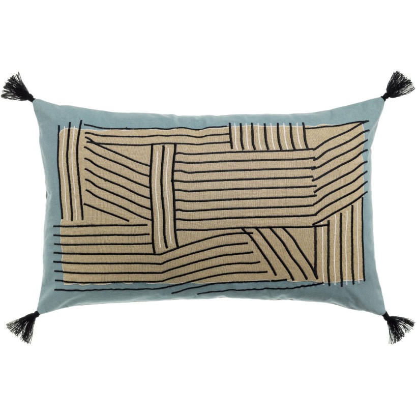 CUSHION VIVARAISE KORI CIEL 40X65...