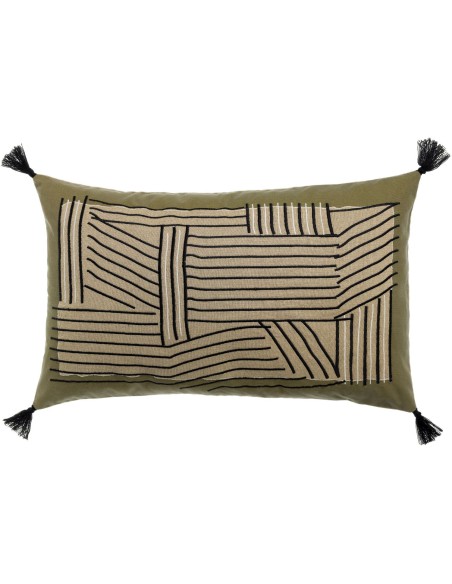 CUSHION VIVARAISE KORI CEDRE 40X65 100% COTTON