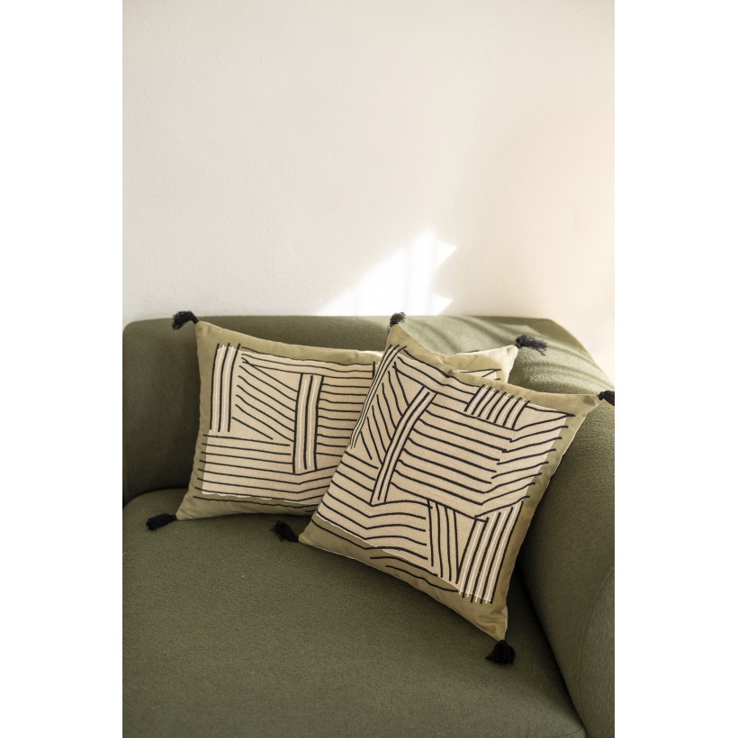 CUSHION VIVARAISE KORI CEDRE 40X65...