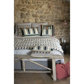 ΡΙΧΤΑΡΙ VIVARAISE JASON CIEL 135X200 55% ΛΙΝΟ 45% ΒΑΜΒΑΚΙ 2