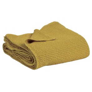 THROW VIVARAISE MAIA BADIANE 180×260 100% COTTON