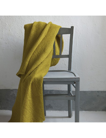 THROW VIVARAISE MAIA BADIANE 180×260 100% COTTON