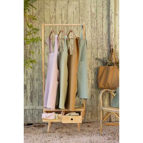KITCHEN APRON WINKLER HARU AQUA 78X100 100% RECYCLED COTTON 2