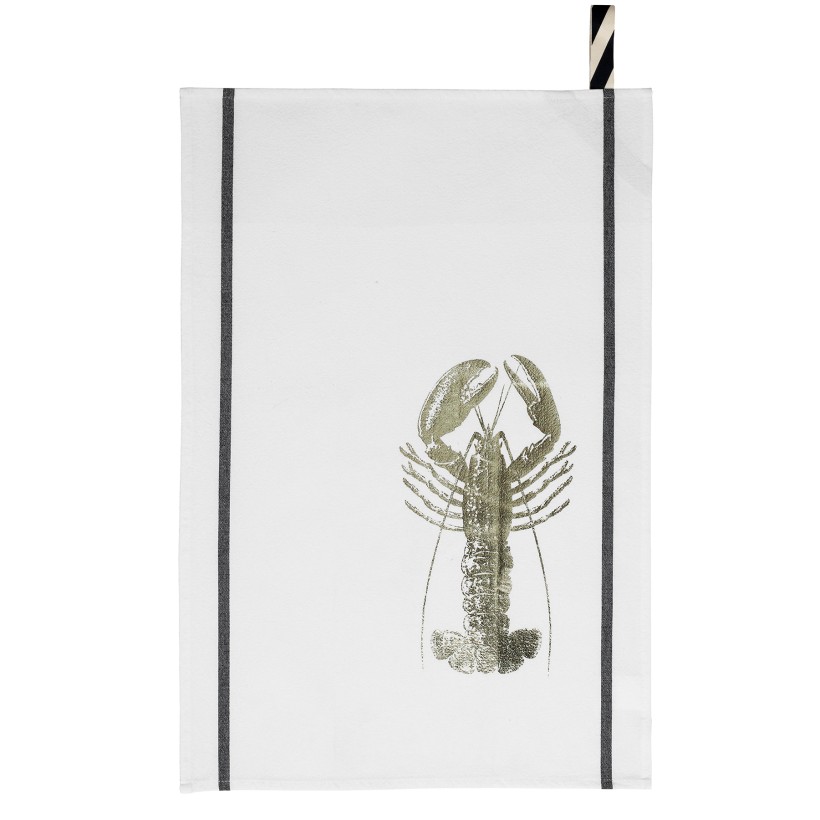 KITCHEN TOWEL LA CERISE HOMARD ORAGE...
