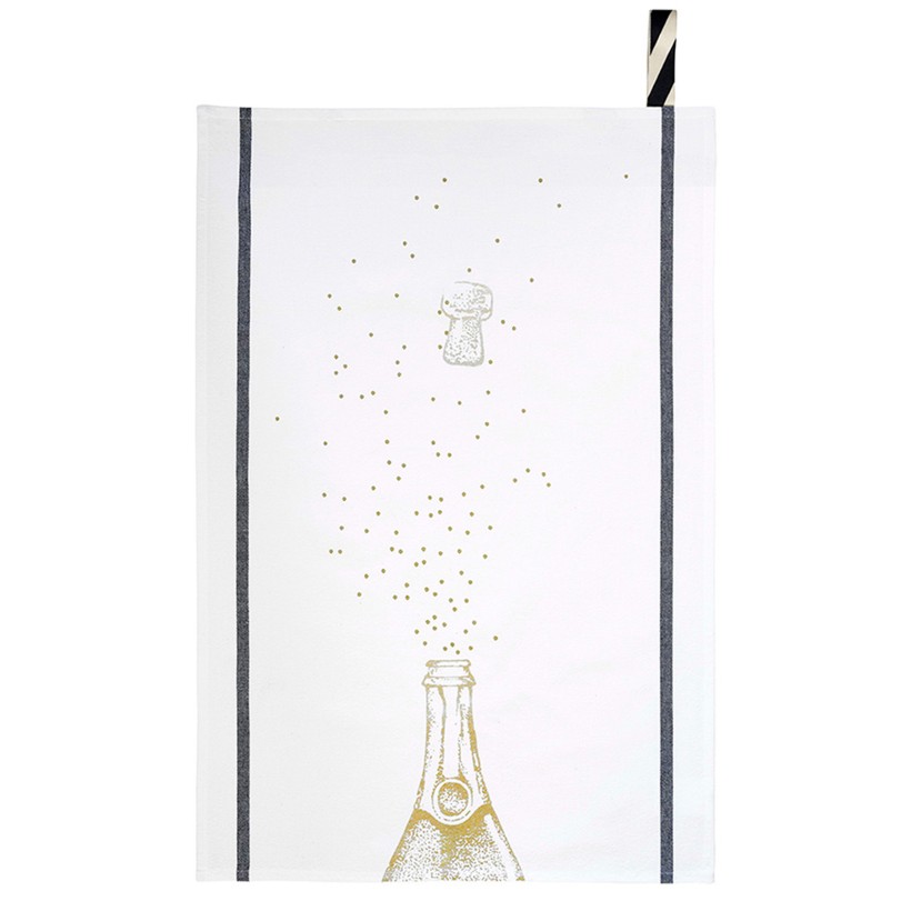 KITCHEN TOWEL LA CERISE PARTY ORAGE...