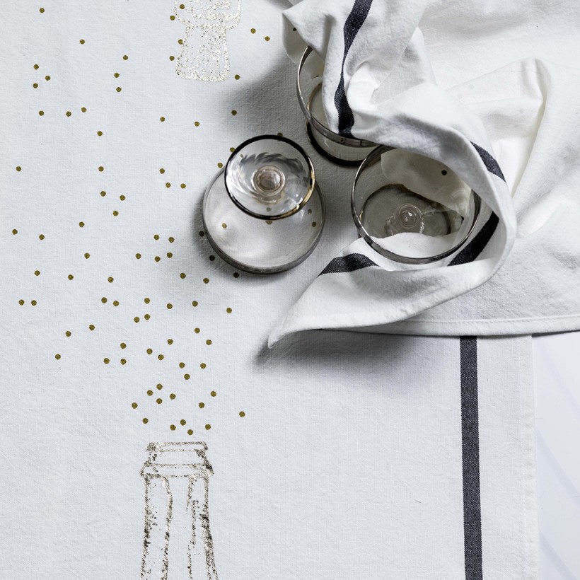 KITCHEN TOWEL LA CERISE PARTY ORAGE...