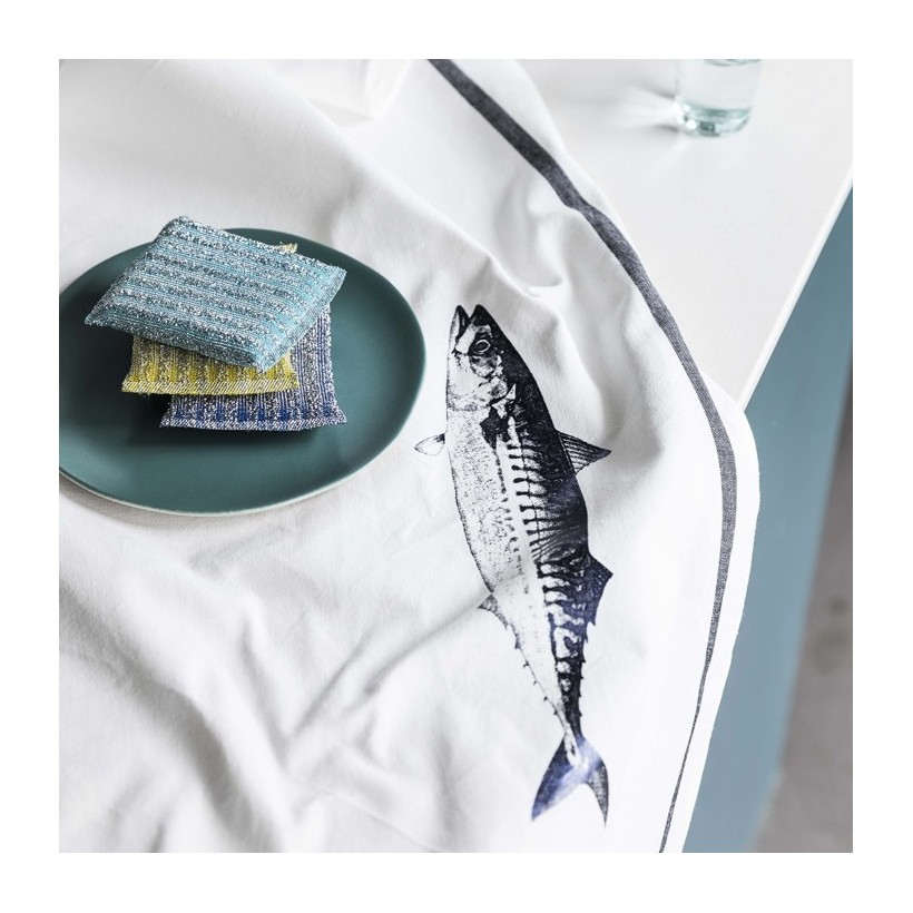 KITCHEN TOWEL LA CERISE MAQUEREAU...