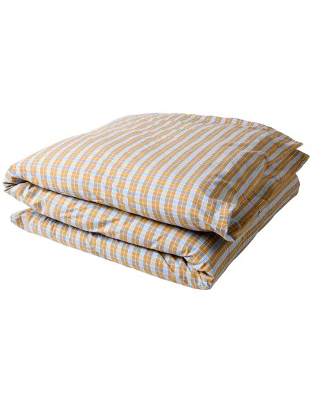 DUVET COVER LA CERISE CARO NUTS 220X240 100% ORGANIC COTTON