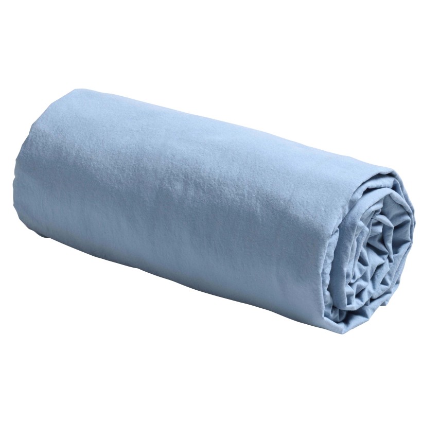 FITTED SHEET CELESTE BLUETIFUL...