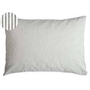 PILLOW CASE LA CERISE LEONIE CAVIAR 70x50 100%ORGANIC COTTON