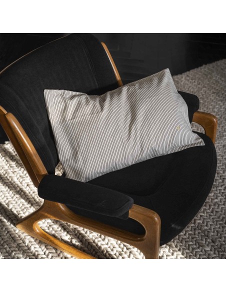 ΜΑΞΙΛΑΡΟΘΗΚΗ LA CERISE LEONIE CAVIAR 70x50 ΟΡΓΑΝΙΚΟ ΒΑΜΒΑΚΙ