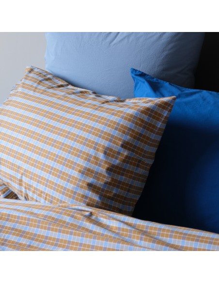 PILLOW CASE LA CERISE CARO NUTS 70X50 100%ORGANIC COTTON