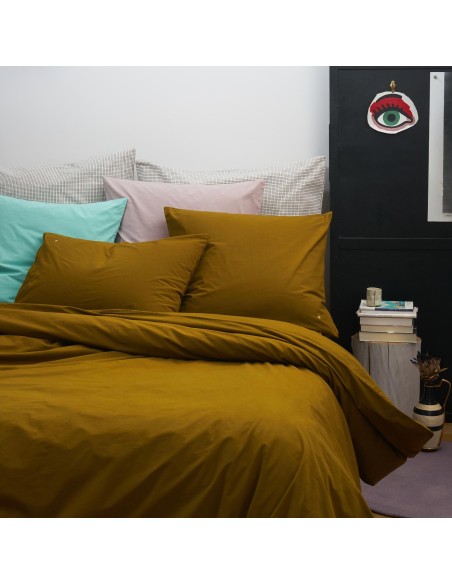 ΜΑΞΙΛΑΡΟΘΗΚΗ LA CERISE CELESTE NUTS 70X50 100% ΟΡΓΑΝΙΚΟ ΒΑΜΒΑΚΙ