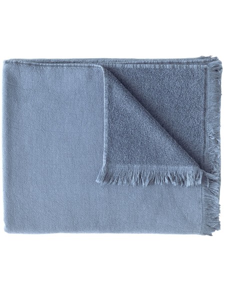 BODY TOWEL LA CERISE LUNA BLUETIFUL 100X160 100% ORGANIC COTTON