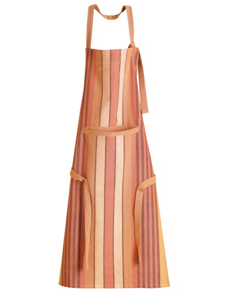 KITCHEN APRON WINKLER YUNA TERRACOTTA 72X85 100% RECYCLED COTTON