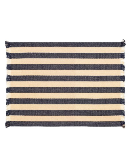 PLACEMAT YANIS MARINE 35X45 100% RECYCLED COTTON