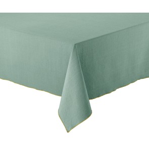 TABLECLOTH WINKLER GRACE GRACE AQUA 170X300 100% COTTON